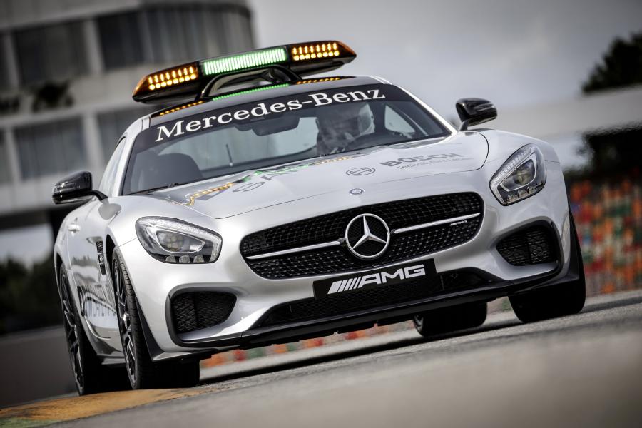 Mercedes-AMG GT S DTM Safety Car '2015